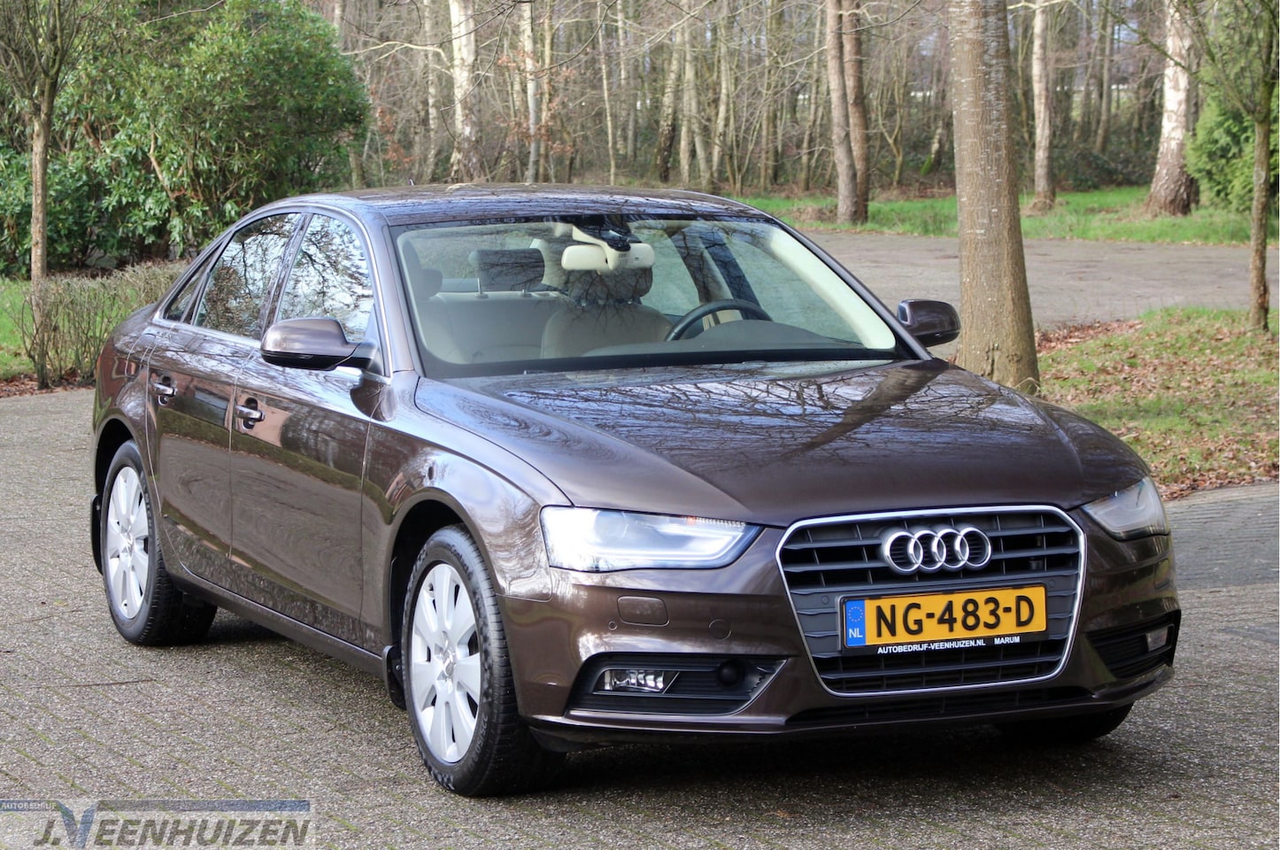 Audi A4 Limousine - 1.8 TFSI Advance | 2015 | AUTOMAAT | Navi | - AutoWereld.nl