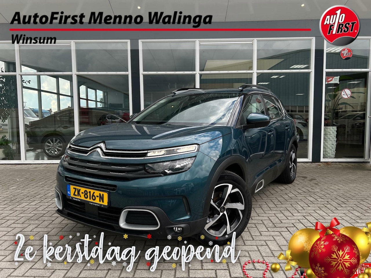 Citroën C5 Aircross - 1.2 PureTech | Camera | Trekhaak | Panoramadak - AutoWereld.nl