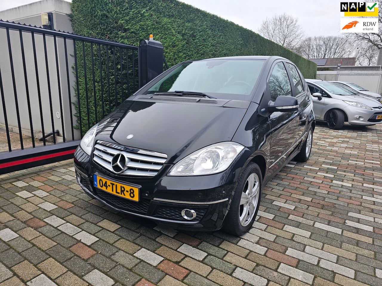 Mercedes-Benz A-klasse - 160 BlueEFFICIENCY Business Class Avantgarde 2012 - AutoWereld.nl