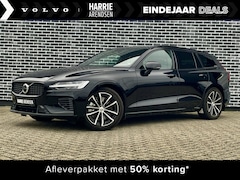 Volvo V60 - 2.0 T6 Recharge AWD Plus Dark | Long Range | Sportstoelen | Trekhaak | Adaptieve LED kopla