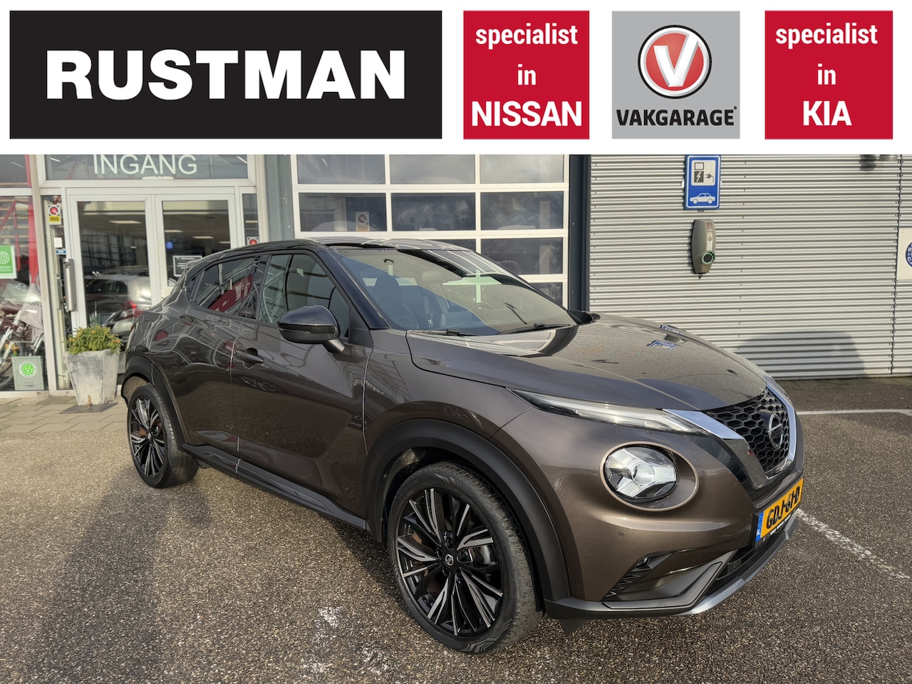 Nissan Juke - 1.0 DIG-T N-Design 1.0 DIG-T N-Design - AutoWereld.nl