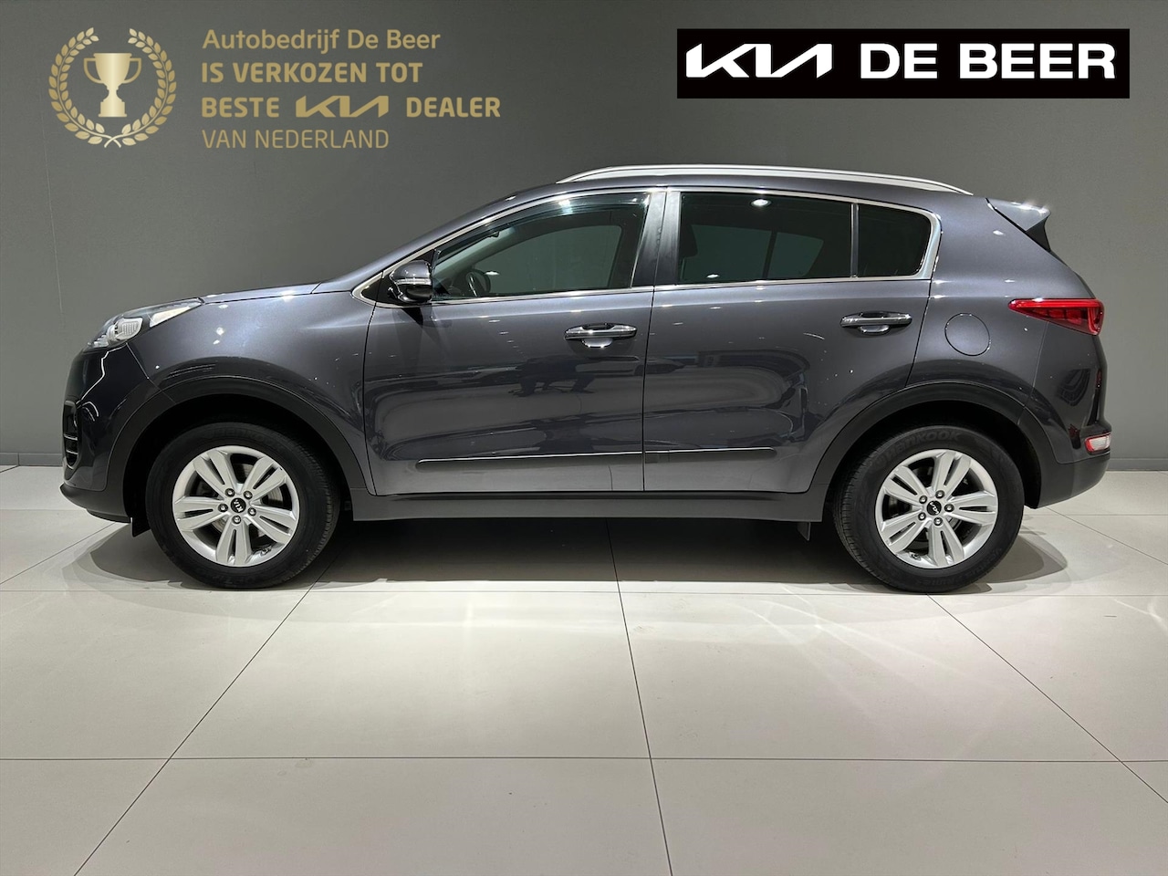 Kia Sportage - 1.6 GDi 132pk ECOdynamics First Edition Trekhaak - AutoWereld.nl