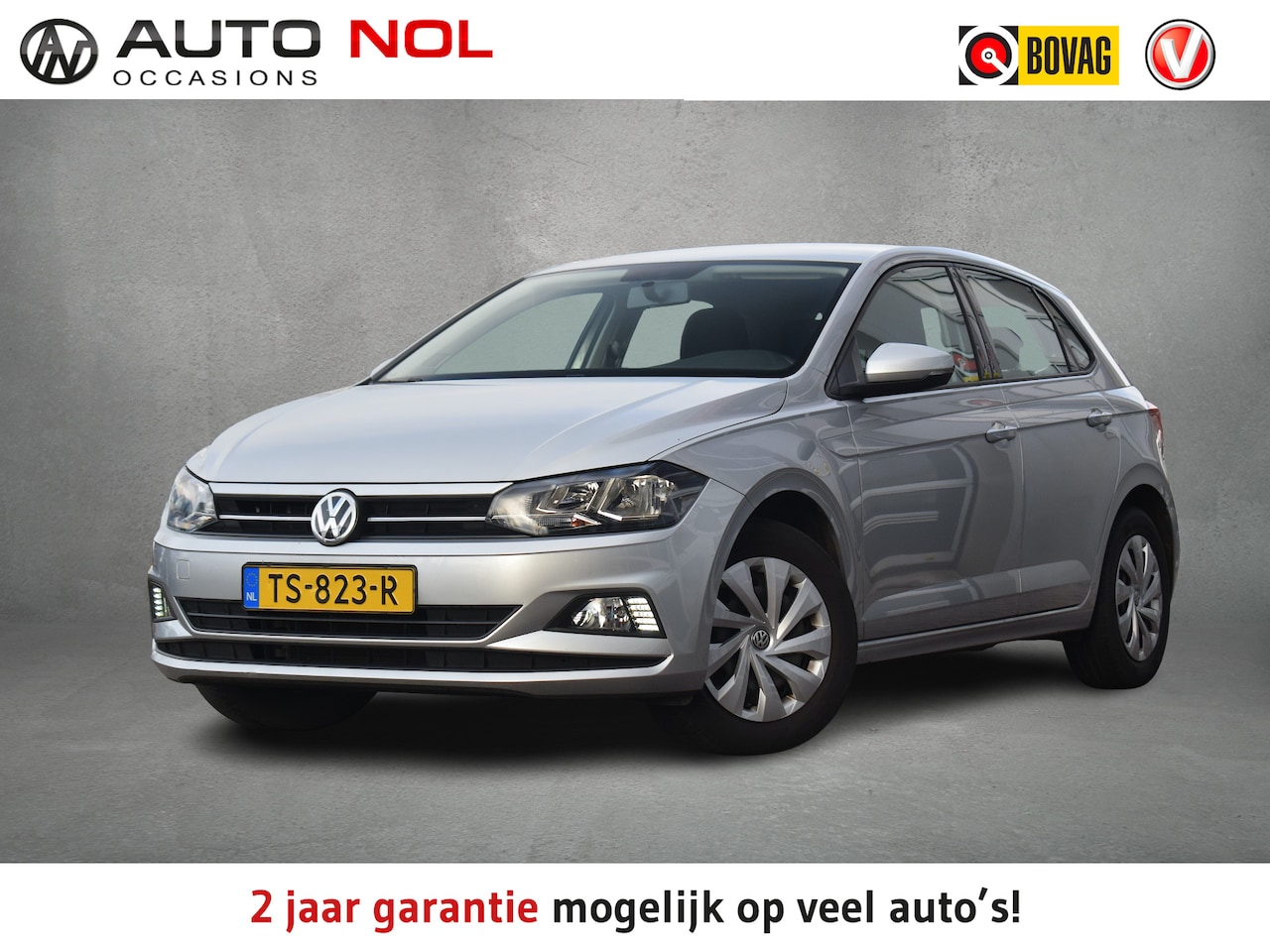 Volkswagen Polo - 1.0 TSI Comfortline | Apple CarPlay | Adapt. Cruise | Airco | Navi - AutoWereld.nl