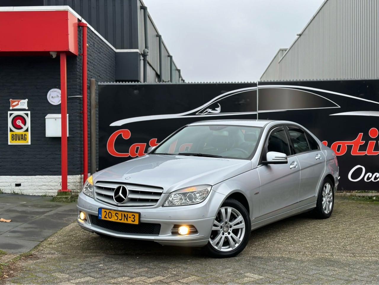 Mercedes-Benz C-klasse - 200 CDI AVANTGARDE AUT|CLIMA|STOELVERW|CRUISE - AutoWereld.nl