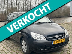 Hyundai Getz - 1.4i Active Cool airco elektrische ramen cv op afs