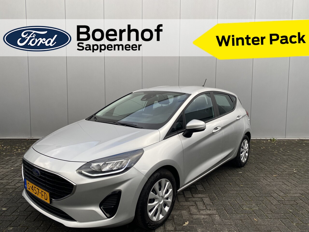 Ford Fiesta - EcoBoost 100PK Connected | Winterpack | Navi | Cruise | Parkeersensor achter | Dealer onde - AutoWereld.nl