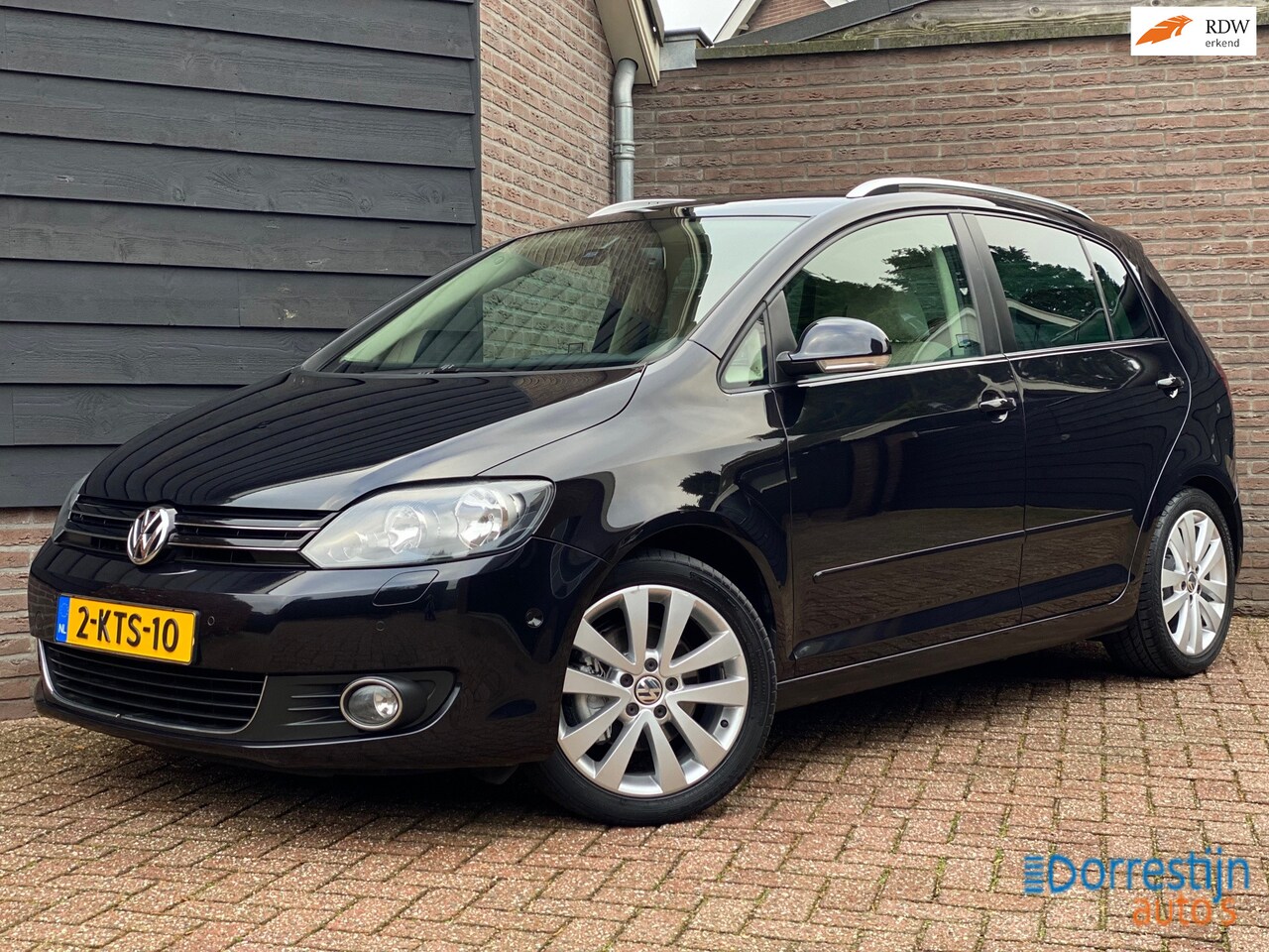 Volkswagen Golf Plus - 1.4 TSI Highline Automaat/Trekhaak/Groot Navi/Stoelverwarming/PDC - AutoWereld.nl