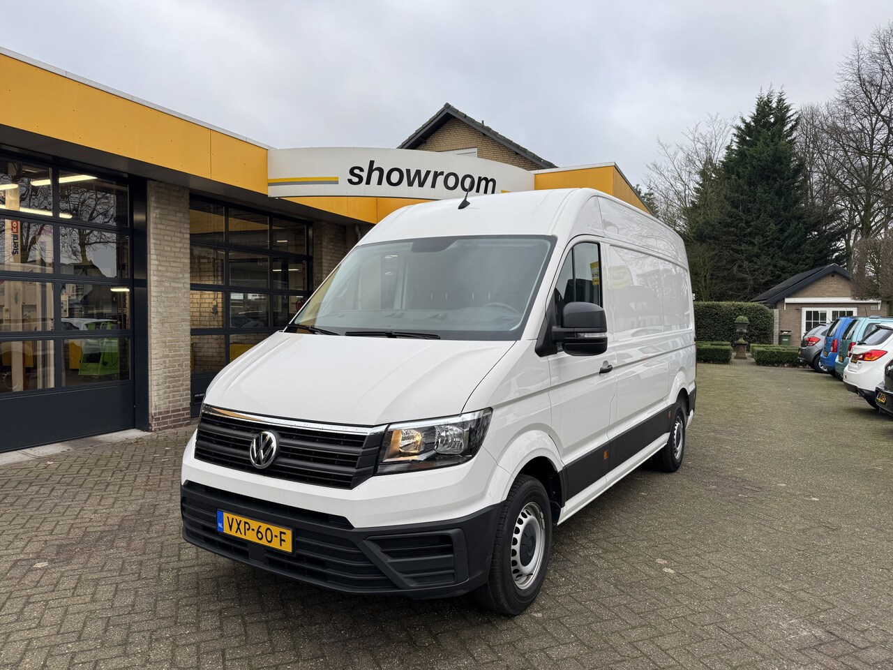 Volkswagen Crafter - 30 2.0 TDI L3H3 Airco - AutoWereld.nl