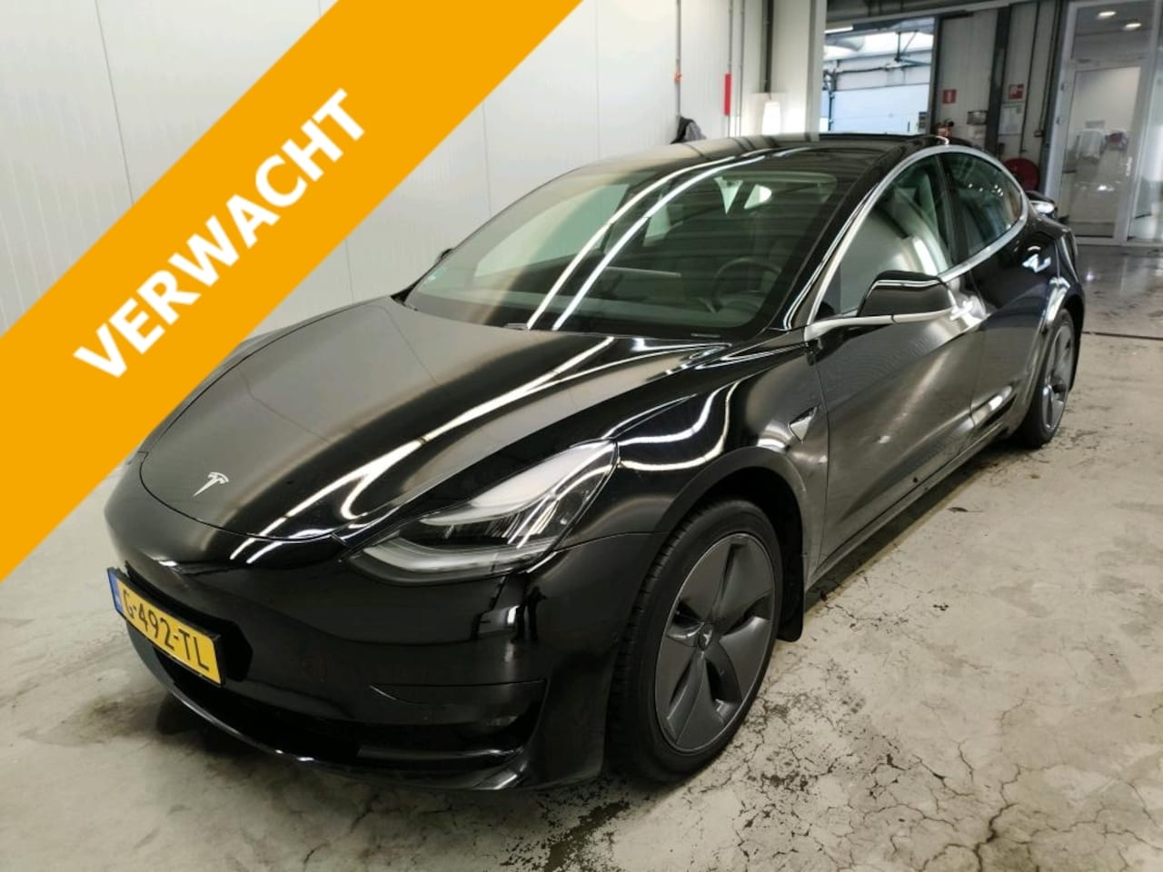 Tesla Model 3 - Standard RWD Plus [ TREKHAAK+AUTOPILOT+60 kWh+PREMIUM AUDIO ] - AutoWereld.nl