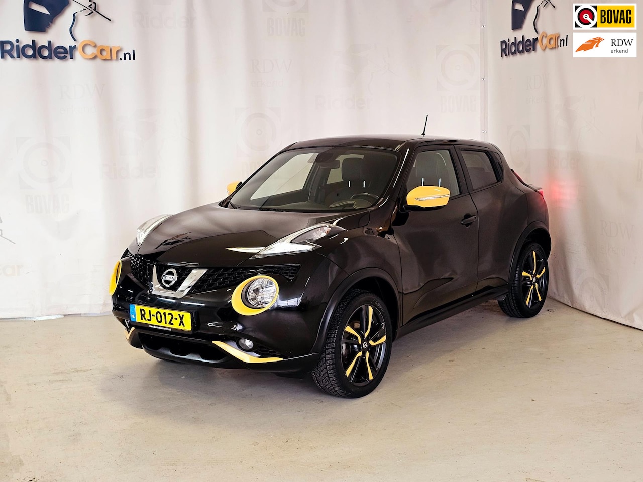 Nissan Juke - 1.2 DIG-T S/S Dynamic Edition|GARANTIE|CRUISE|NAVI|BLUETOOTH| - AutoWereld.nl