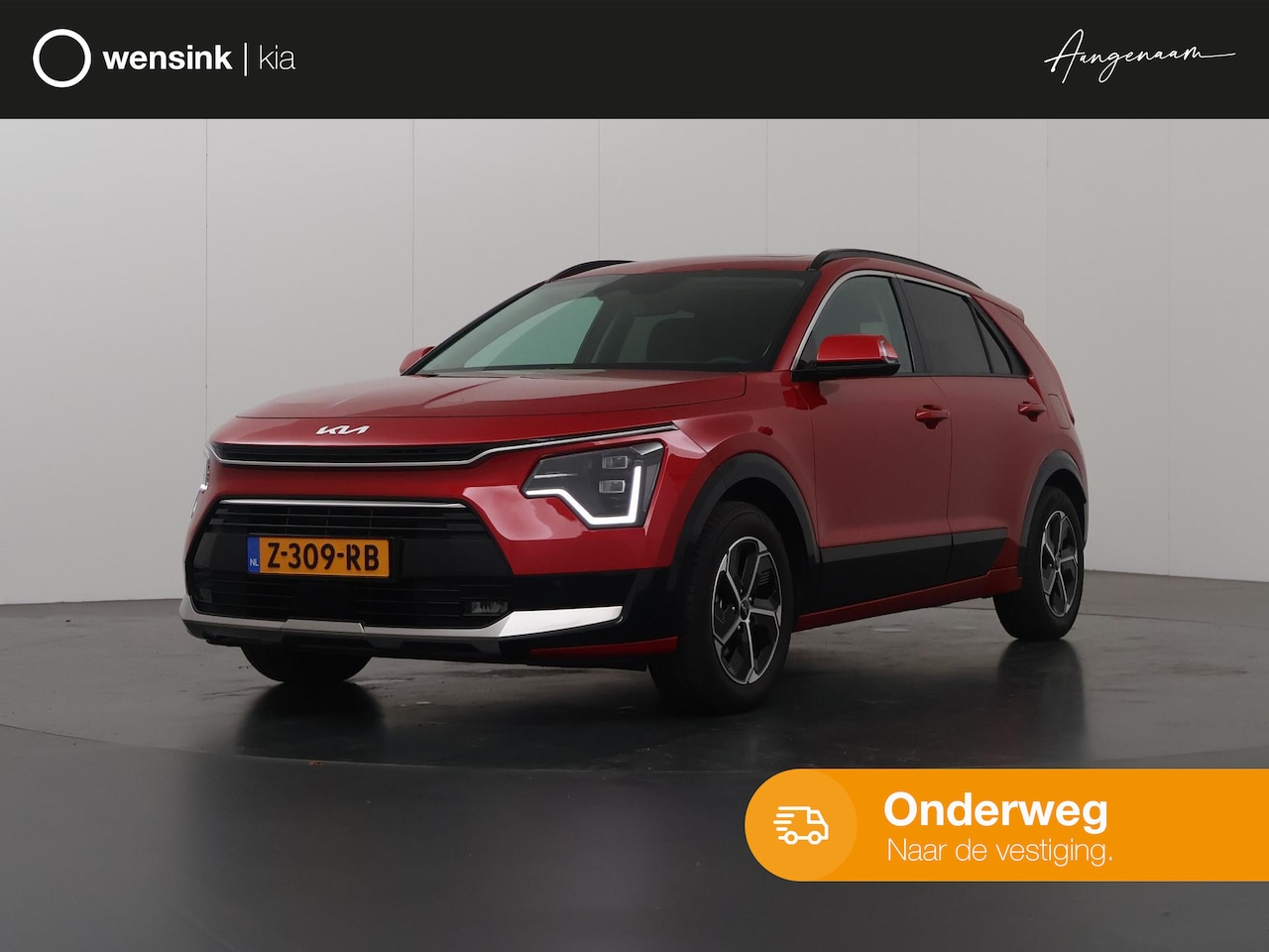 Kia Niro - 1.6 GDi Hybrid DynamicPlusLine | Panoramadak | Stoel/Stuurwielverwarming | Head-Up Display - AutoWereld.nl