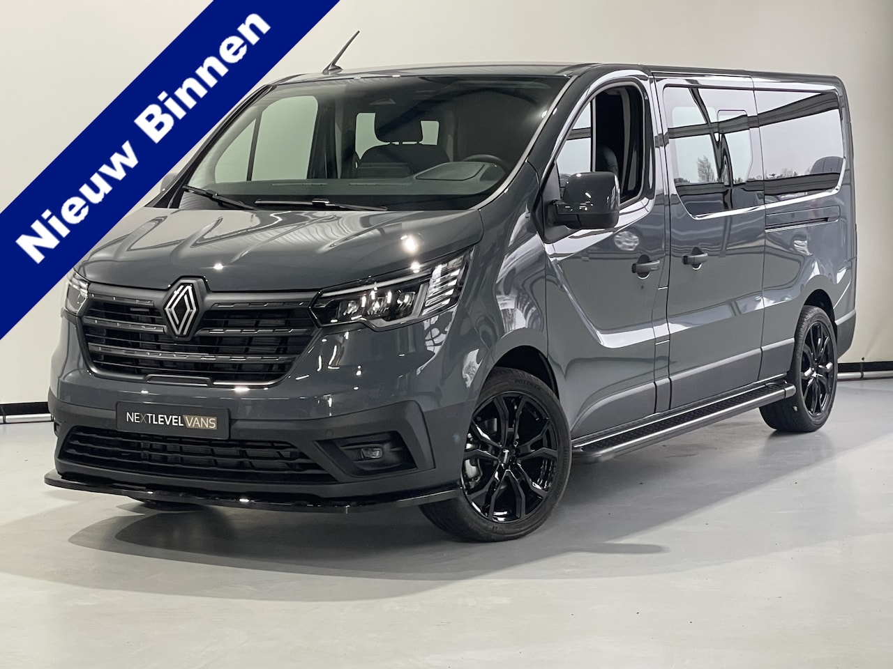 Renault Trafic - 170 PK Dubbel Cabine Next Level Edition - AutoWereld.nl