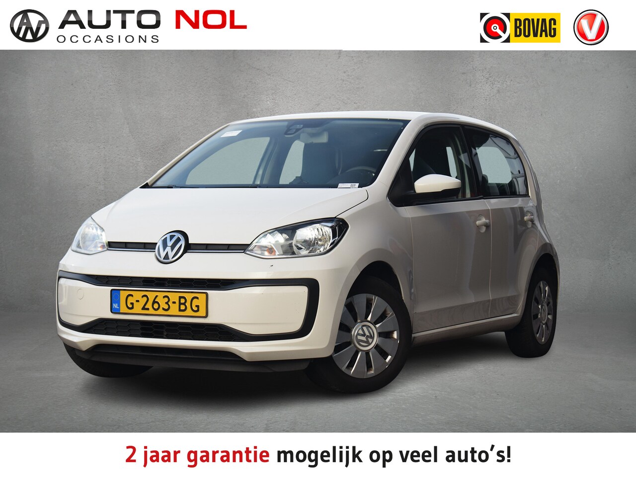 Volkswagen Up! - 1.0 BMT move up! | 5 Deuren | Elektrische Ramen | Airco - AutoWereld.nl