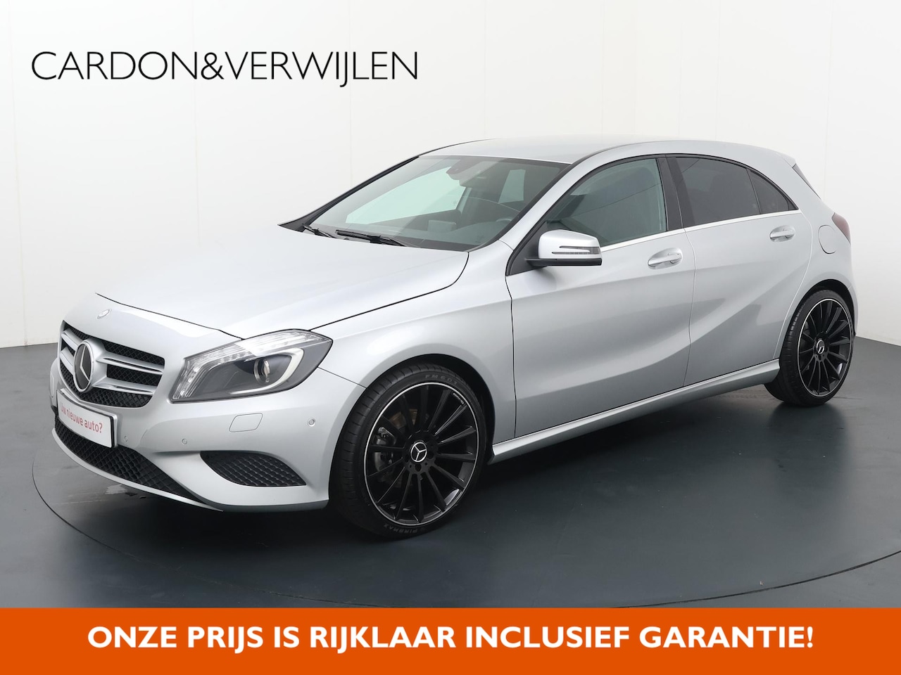 Mercedes-Benz A-klasse - 180 Ambition Sportstoelen | 19" LM | PDC voor en achteren | - AutoWereld.nl