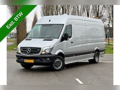 Mercedes-Benz Sprinter - 519 3.0 CDI V6 l 432 HD l lL3/H2 l 3500 kg AHW gewicht l trekhaak l airco l Houten Vloer l