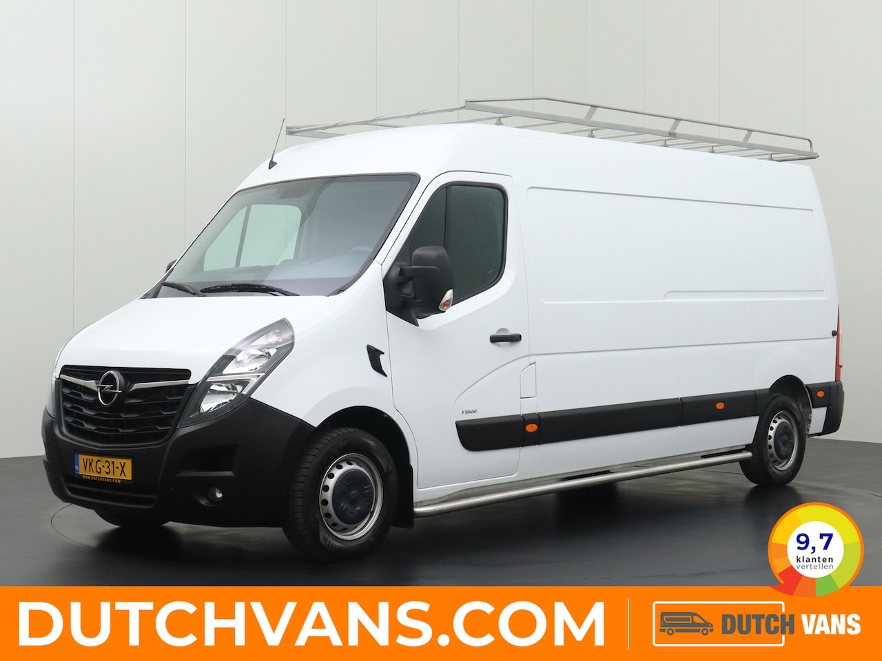 Opel Movano - 2.3Turbo 135PK L3H2 Maxi | Imperiaal | Trekhaak | Navigatie | Camera | Betimmering - AutoWereld.nl