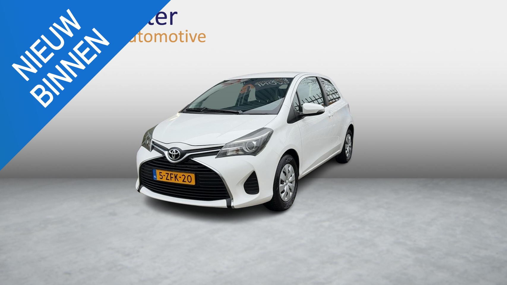 Toyota Yaris - 1.0 VVT-i Aspiration 1.0 VVT-i Aspiration - AutoWereld.nl