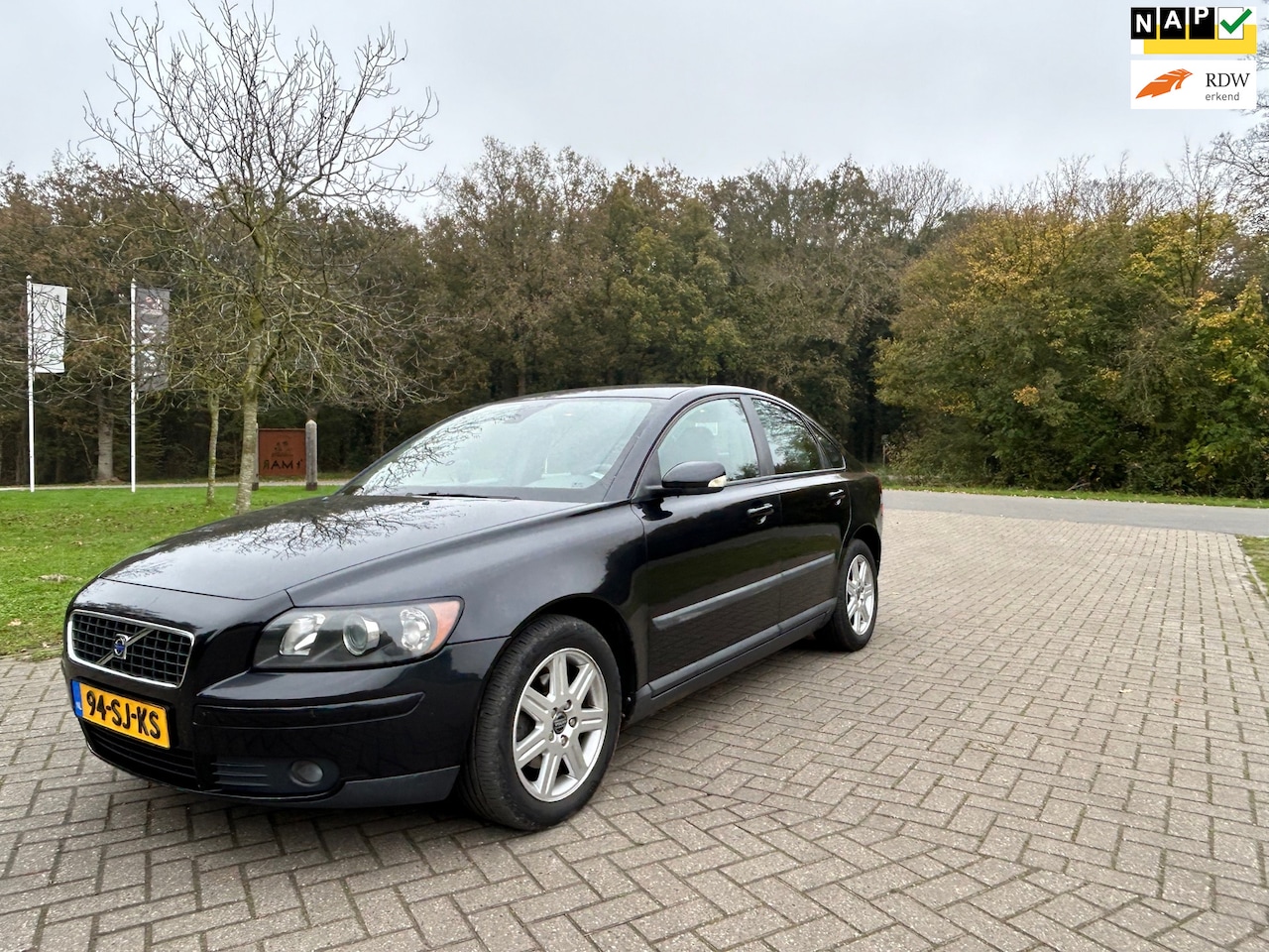 Volvo S40 - 1.8 Edition I Airco Cruise controle! - AutoWereld.nl