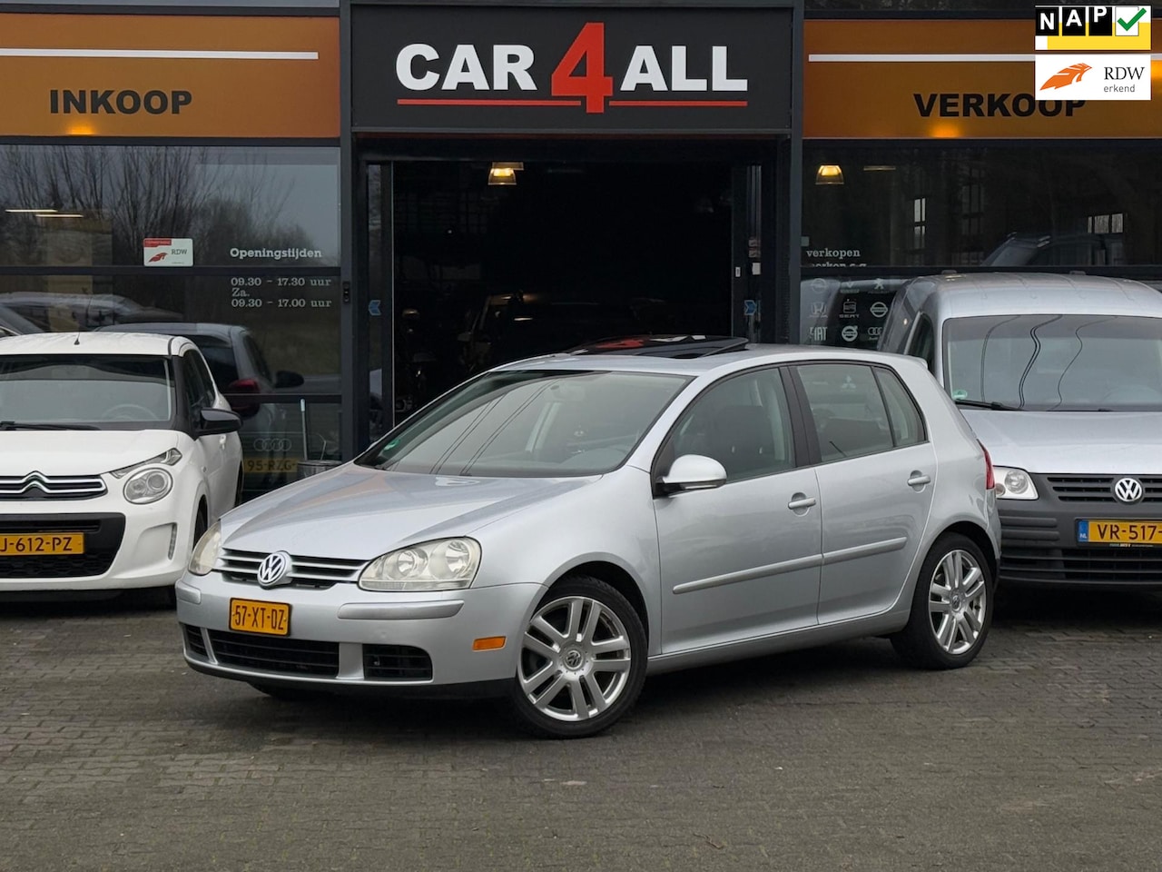 Volkswagen Golf - RABBIT 2.5 V5 UNIEK/DAKJE/NAVI/STLVRM/APK 26-06-2025 - AutoWereld.nl