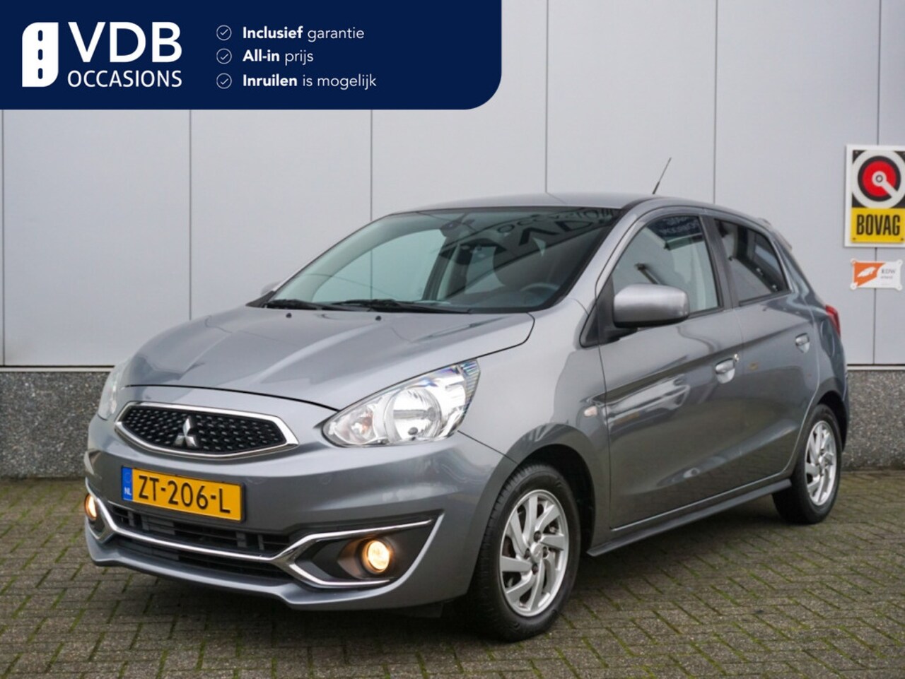 Mitsubishi Space Star - 1.0 Active CarPlay | LM Velgen | NAP | Airco - AutoWereld.nl