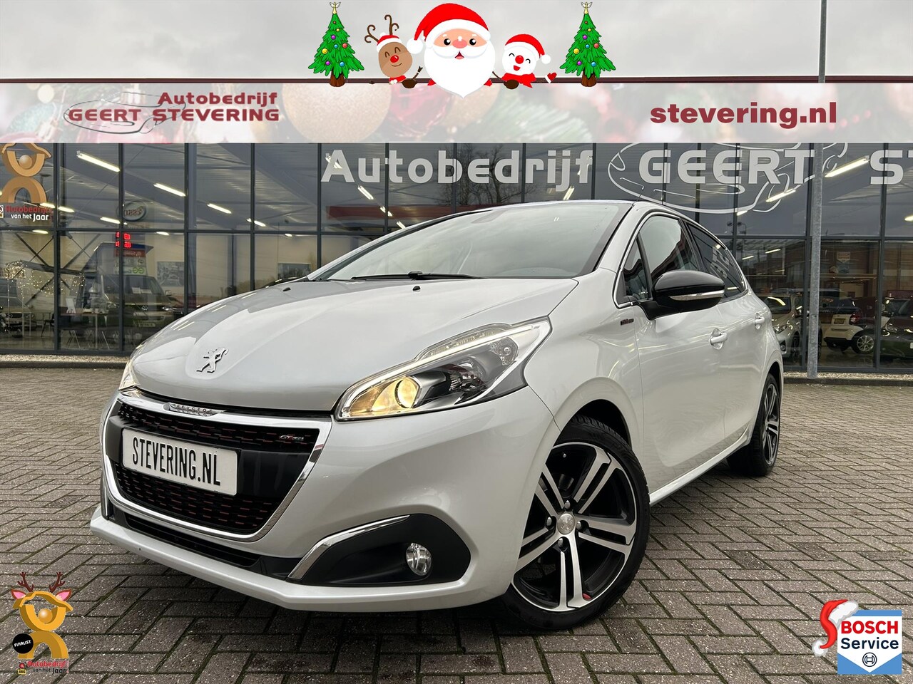 Peugeot 208 - 1.2 VTI 81KW/110PK 5-D / GT-line / Cruise / Navi / Glasdak - AutoWereld.nl