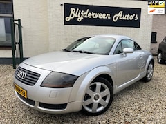 Audi TT - 1.8 5V Turbo quattro Dealer Onderhouden | Leer | LM | Stoel VW. | Compleet Onderhoud