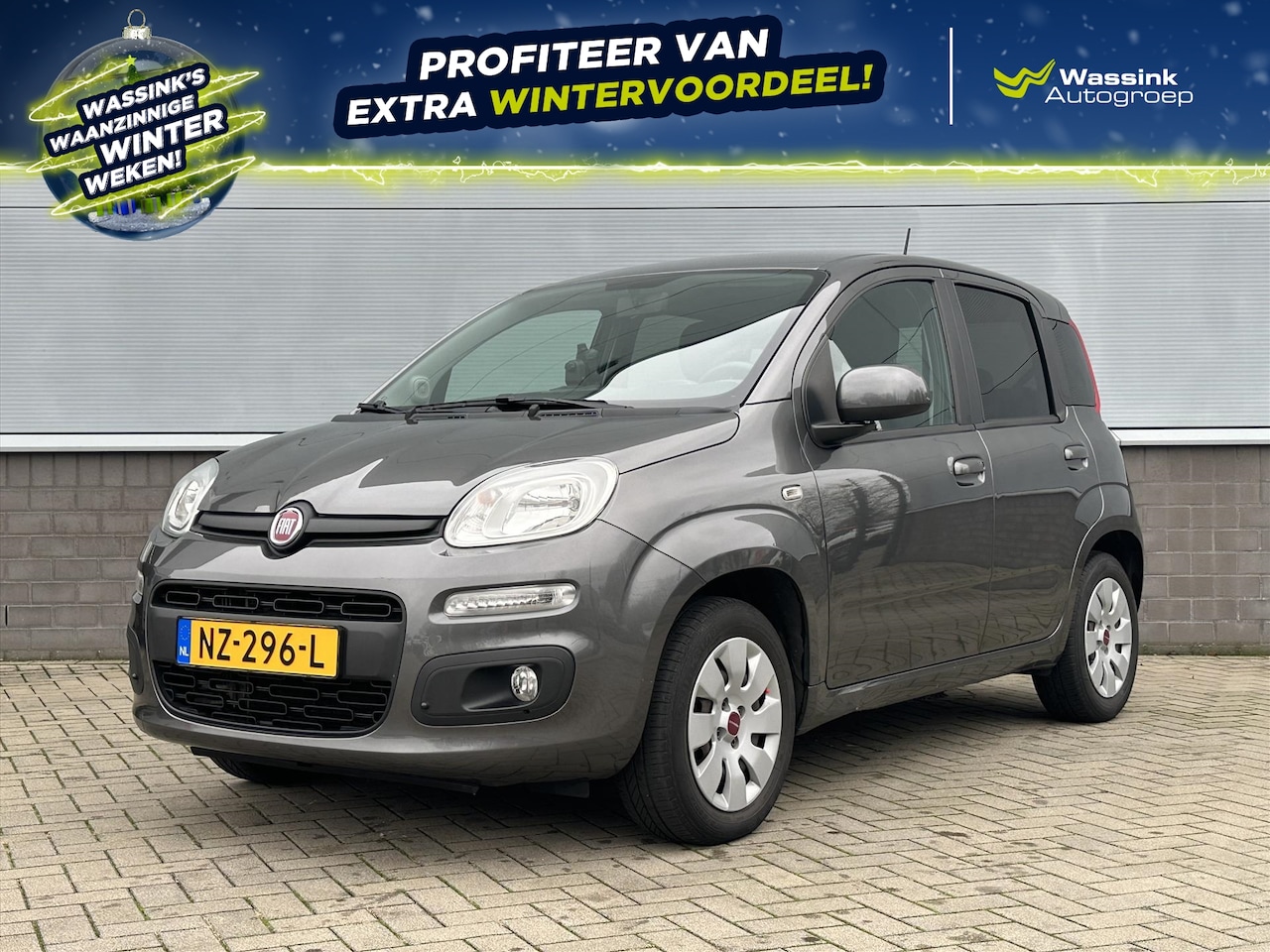 Fiat Panda - TwinAir Turbo 80PK Dualogic Lounge | Automaat | Airco | Radio | Trekhaak - AutoWereld.nl