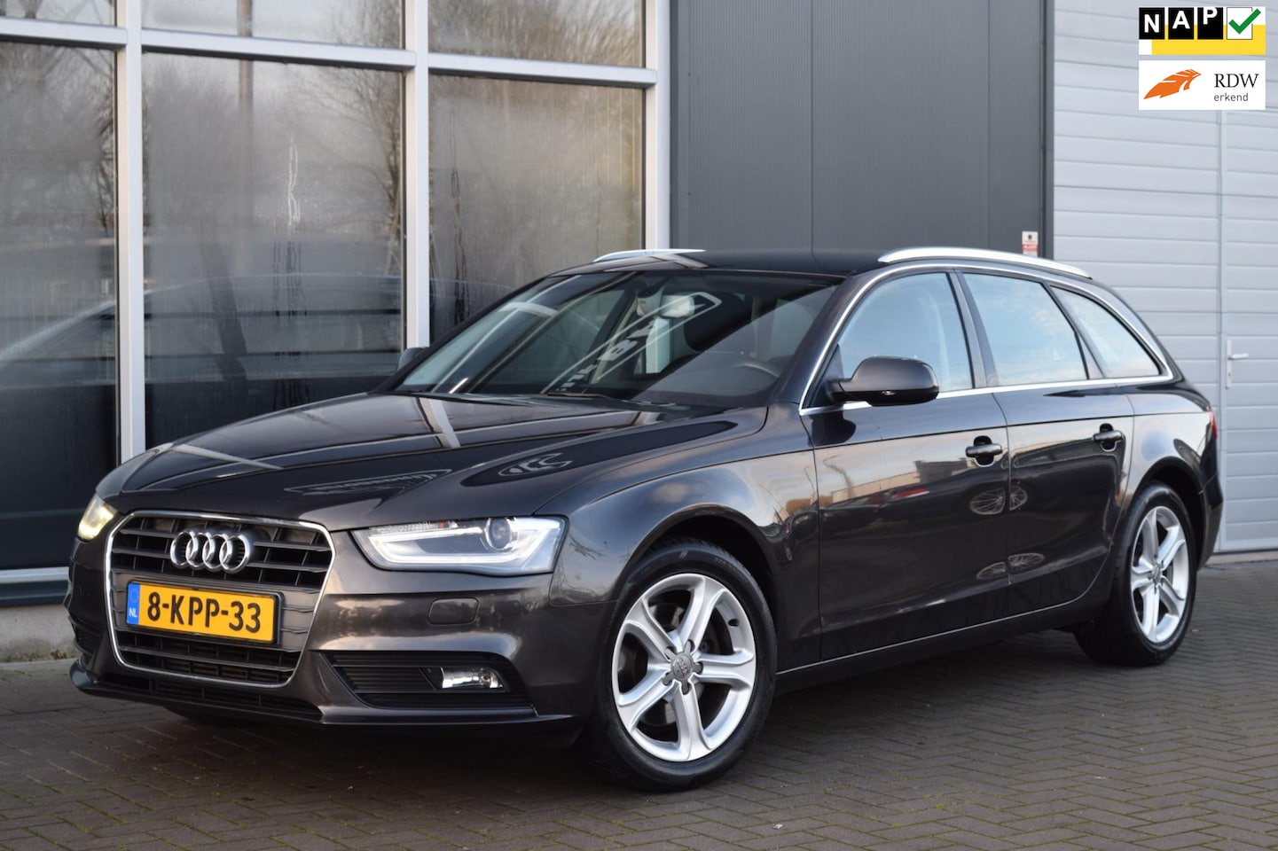 Audi A4 Avant - 1.8 TFSI Business Edition | LED/Xenon | Navi | Clima | NAP + APK 12-2025 ! - AutoWereld.nl