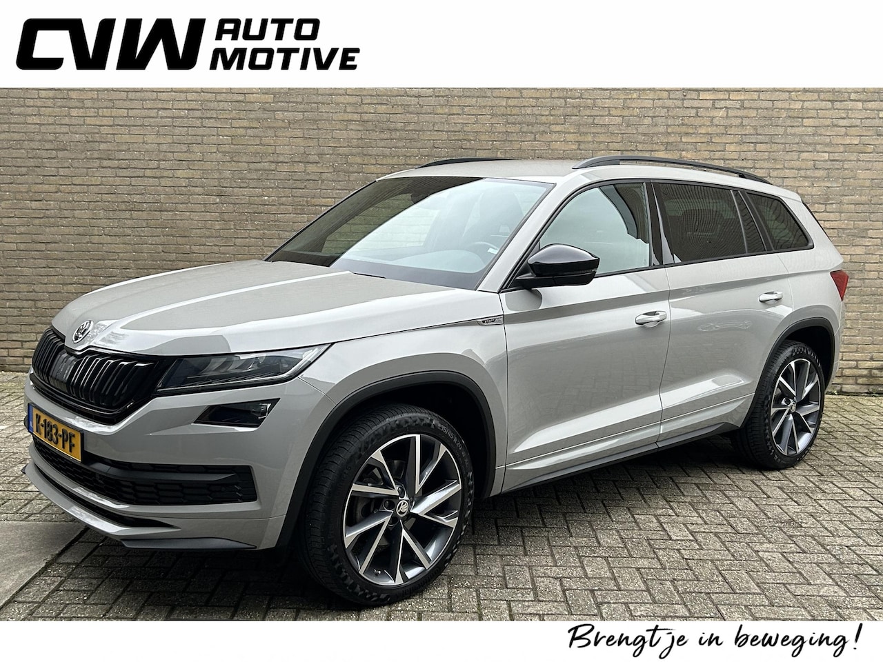 Skoda Kodiaq - 1.5 TSI Sportline 7-persoons | Virtual cockpit | LED | Trekhaak | Camera | Apple carplay | - AutoWereld.nl