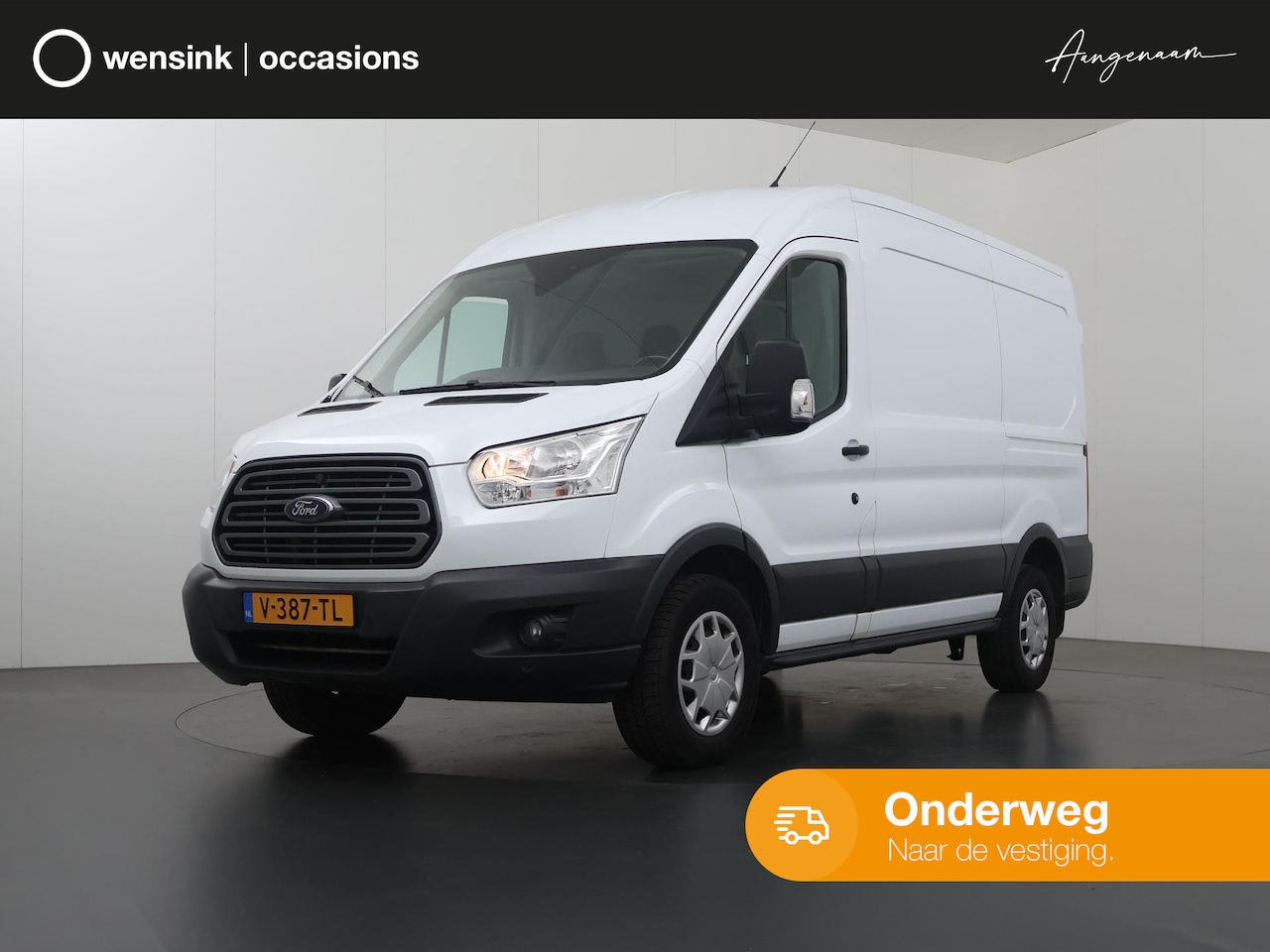 Ford Transit - 350 | 2.0 TDCI | L2 H2 | Trend | Airco | Parkeercamera | 3-zits | Trekhaak | - AutoWereld.nl