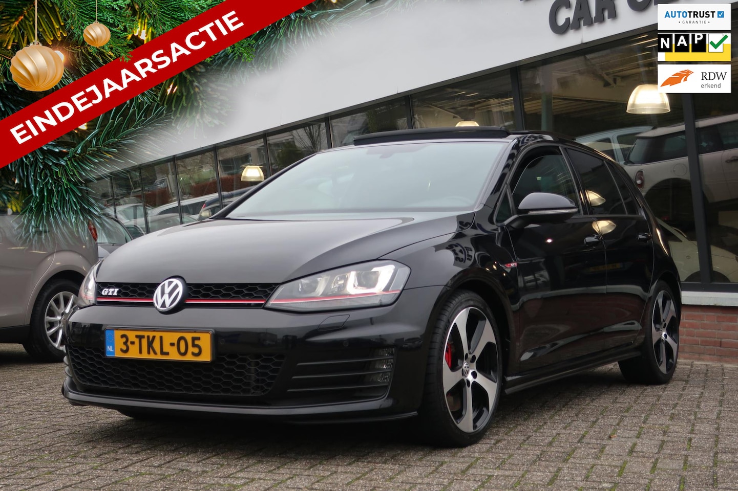 Volkswagen Golf - 2.0 TSI GTI Performance 1e EIG_LED_PANO_DYNA_CAM_NAP - AutoWereld.nl