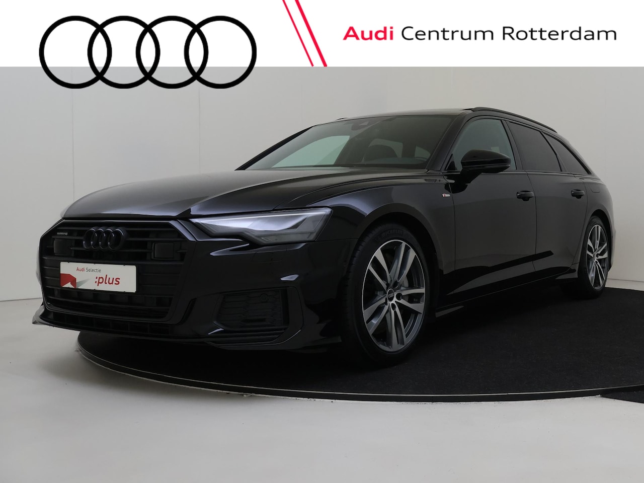 Audi A6 Avant - 50 TFSI e quattro S edition | Panoramadak | Navigatie plus | Achteruitrijcamera | Optiek z - AutoWereld.nl