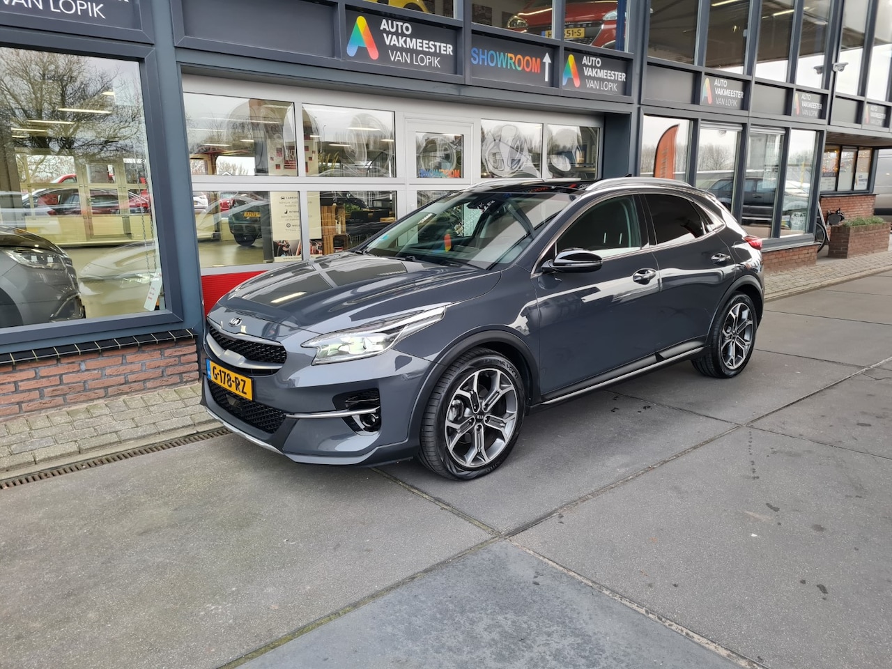 Kia XCeed - 1.4 T 140pk Autom. ExecutiveLine Schuif / kanteldak Trekh. FULL-OPT! All-in prijs + 12 Mnd - AutoWereld.nl