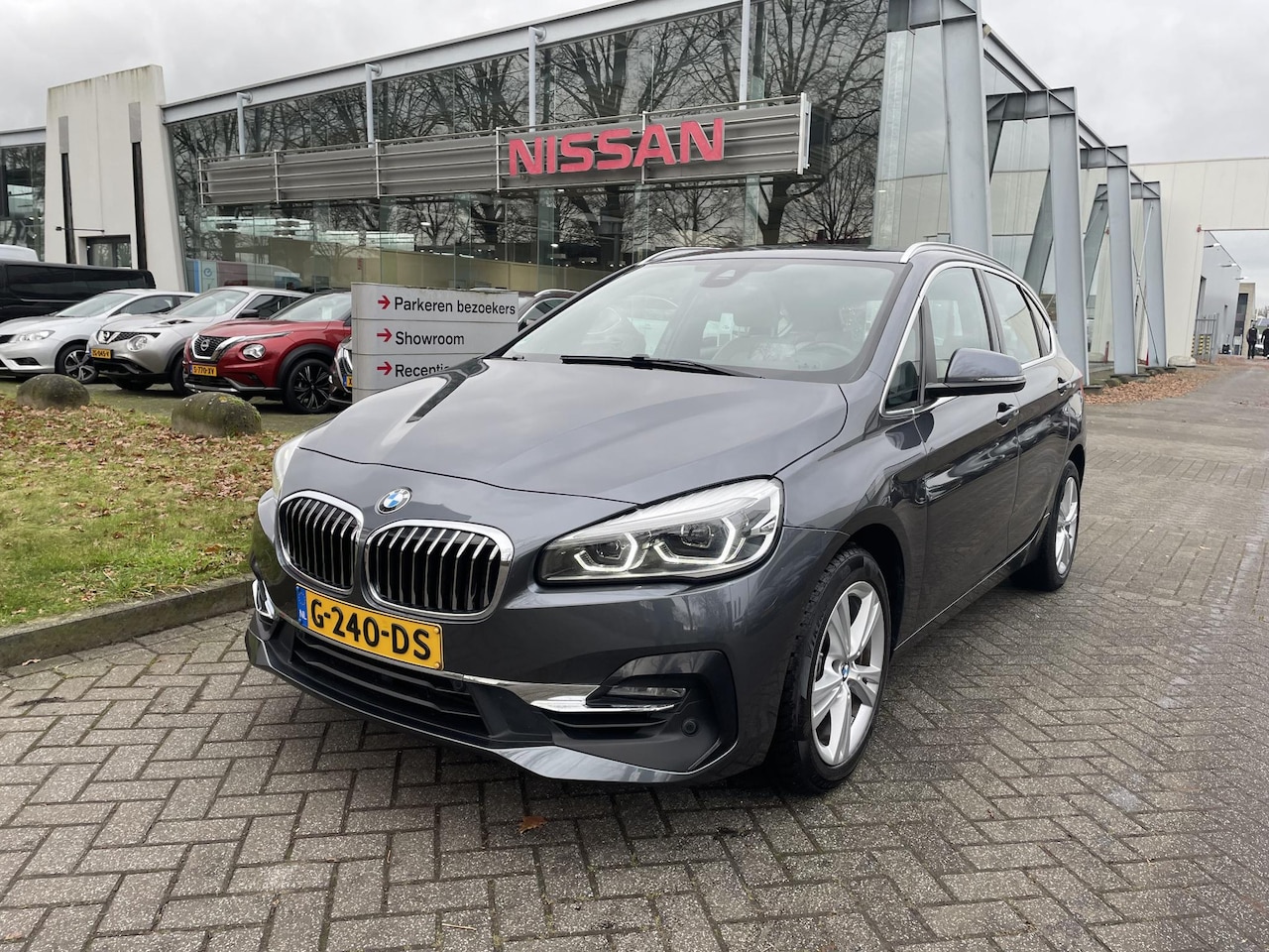 BMW 2-serie Active Tourer - 218i High Executive Edition Aut. Panoramadak, Stoel verw. - AutoWereld.nl