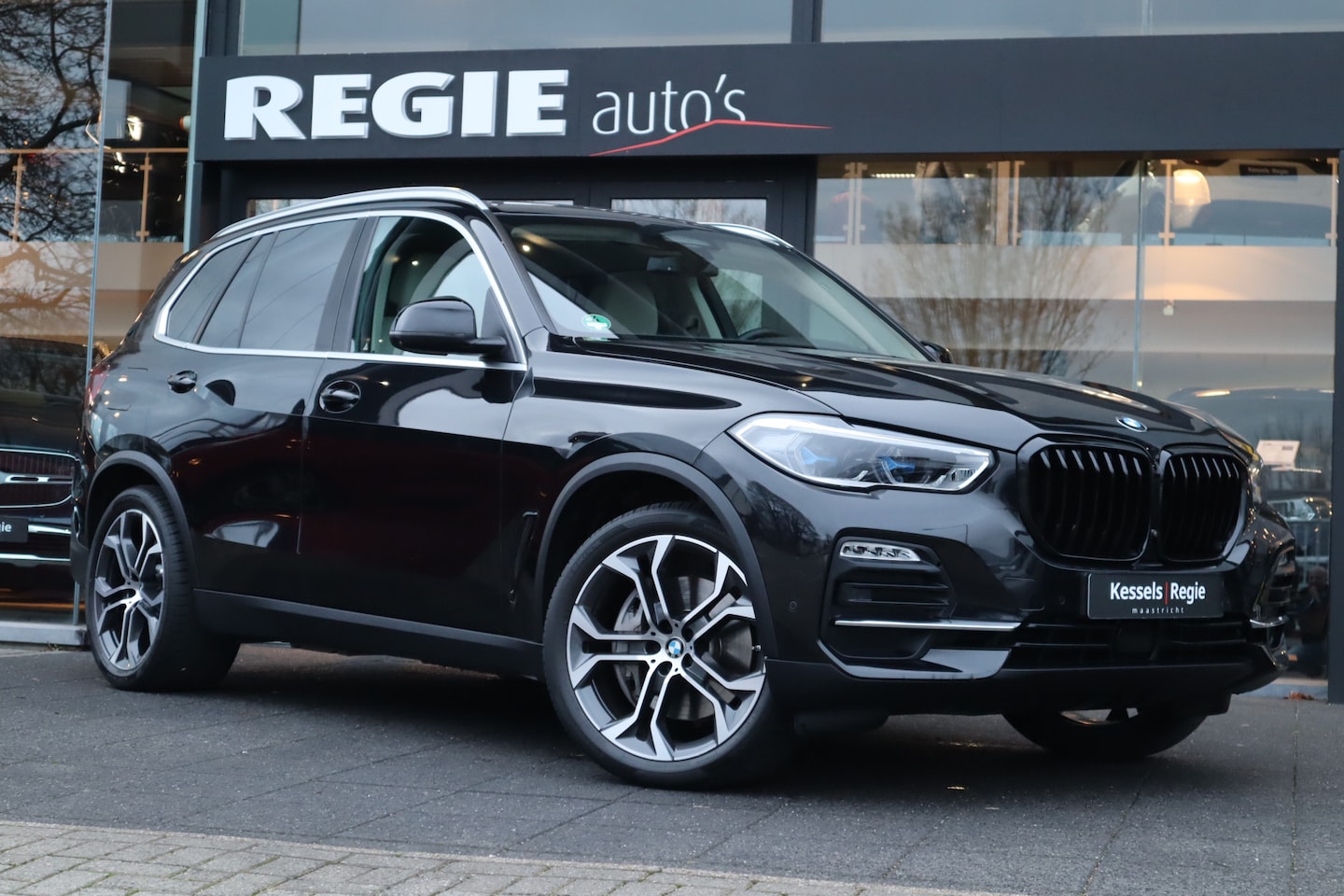 BMW X5 - xDrive45e Trekhaak Head-Up Laserlicht HiFi - AutoWereld.nl