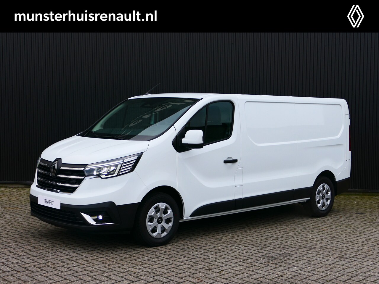 Renault Trafic - 2.0 Blue dCi 130 T30 L2H1 Advance - Camera, vloerplaat, sensor achter - AutoWereld.nl