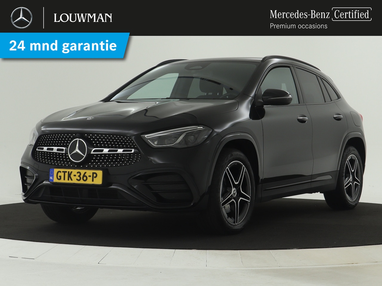 Mercedes-Benz GLA-Klasse - 250 e AMG Night Face Lift Plug-In Hybride | Dodehoek Ass | Burmester Sound | Distronic | K - AutoWereld.nl