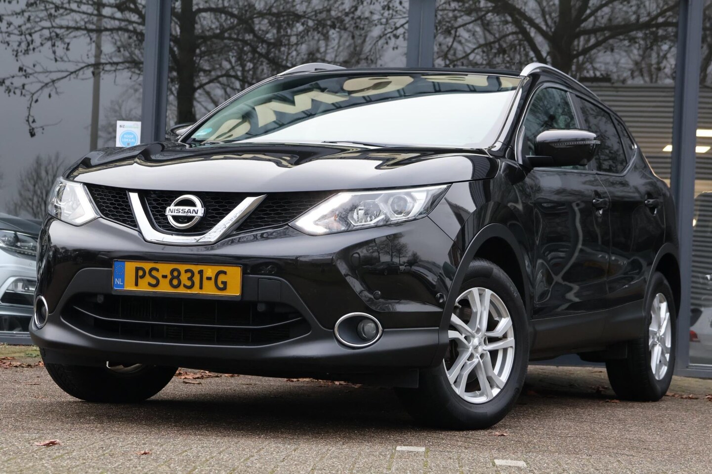 Nissan Qashqai - 1.2 Tekna|Pano|Navi|Xenon|Leer| - AutoWereld.nl