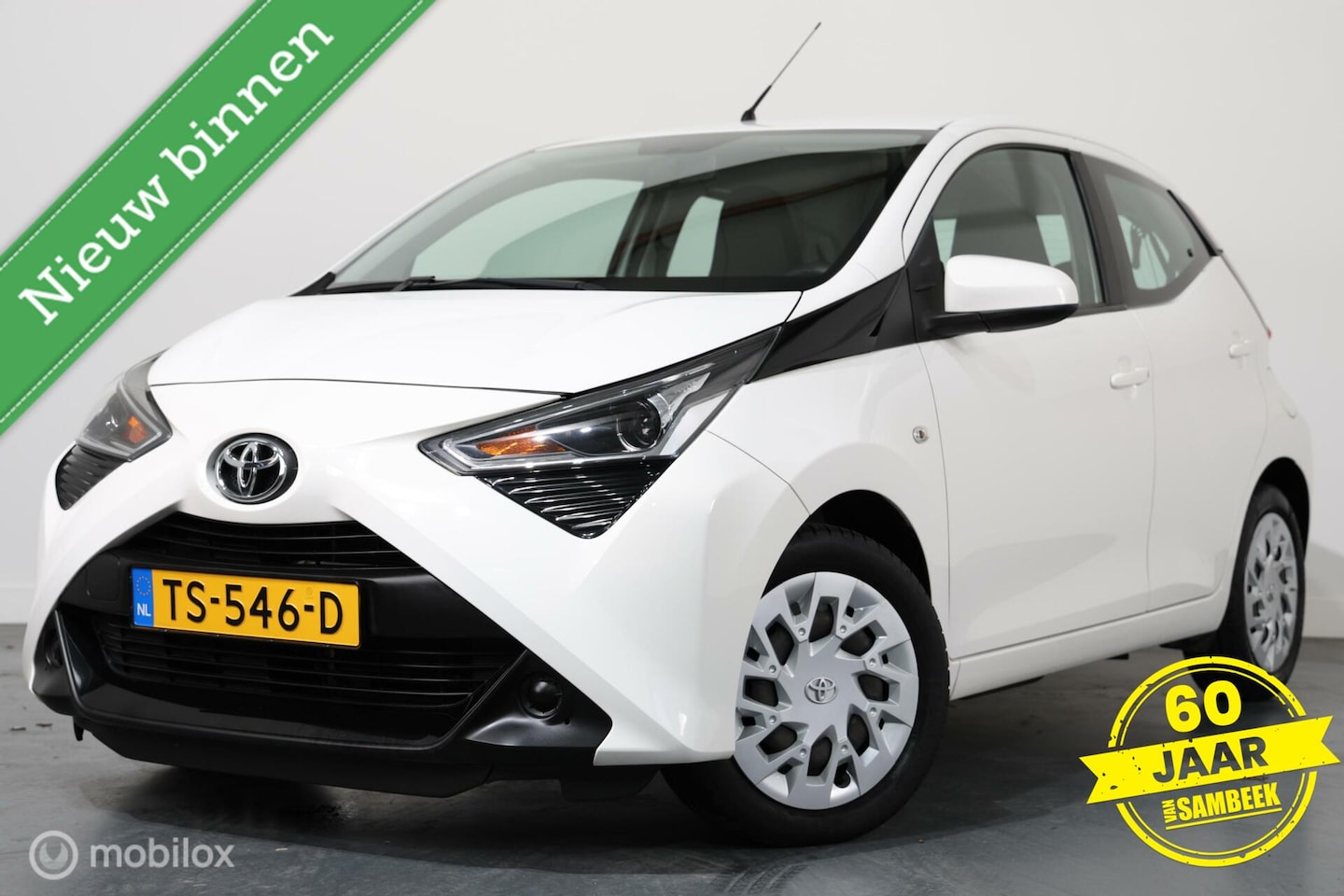 Toyota Aygo - 1.0 VVT-i - AIRCO - CAMERA - AutoWereld.nl