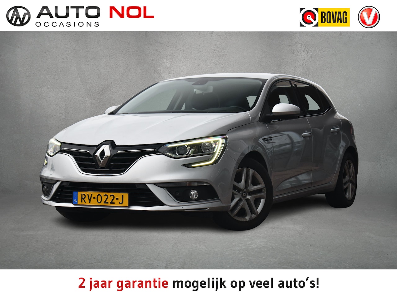 Renault Mégane - 1.2 TCe Zen | Apple CarPlay | Climate | Sportstoelen | Cruise - AutoWereld.nl