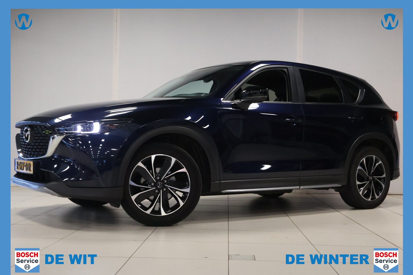 Mazda CX-5 - 2.0 SkyActiv-G 165 Newground 2.0 SkyActiv-G 165 Newground - AutoWereld.nl