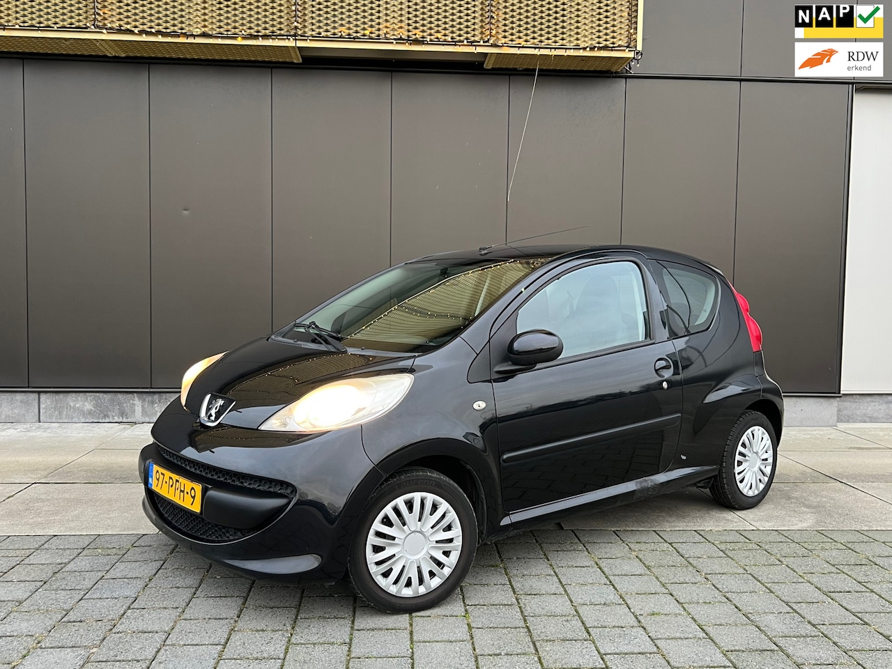 Peugeot 107 - 1.0-12V XR|Nwe APK|Airco|Elektr. ramen|2e eiger - AutoWereld.nl