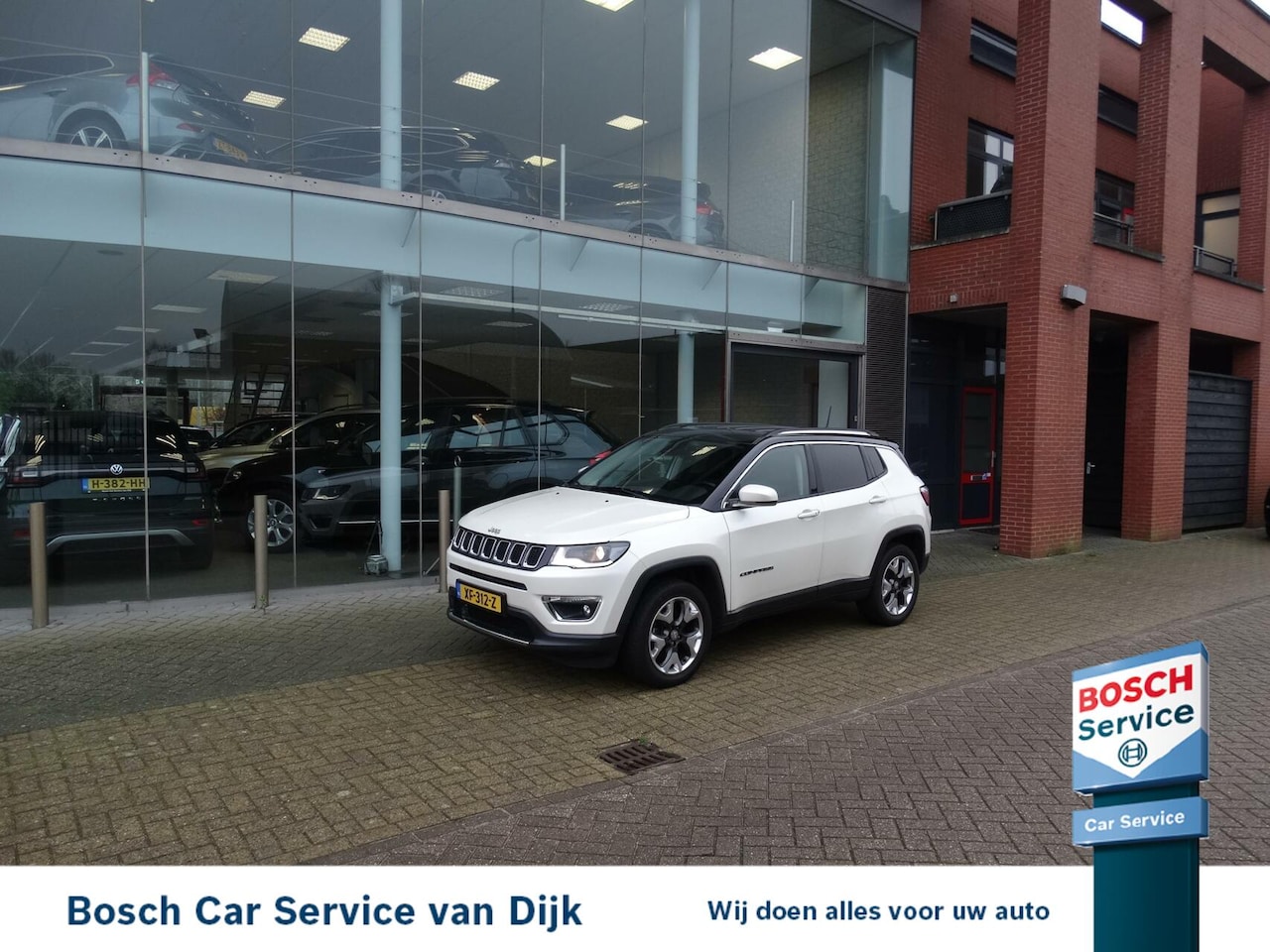 Jeep Compass - 1.4 MultiAir Limited 170pk 4x4 automaat BEATS - AutoWereld.nl