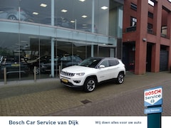 Jeep Compass - 1.4 MultiAir Limited 170pk 4x4 automaat BEATS