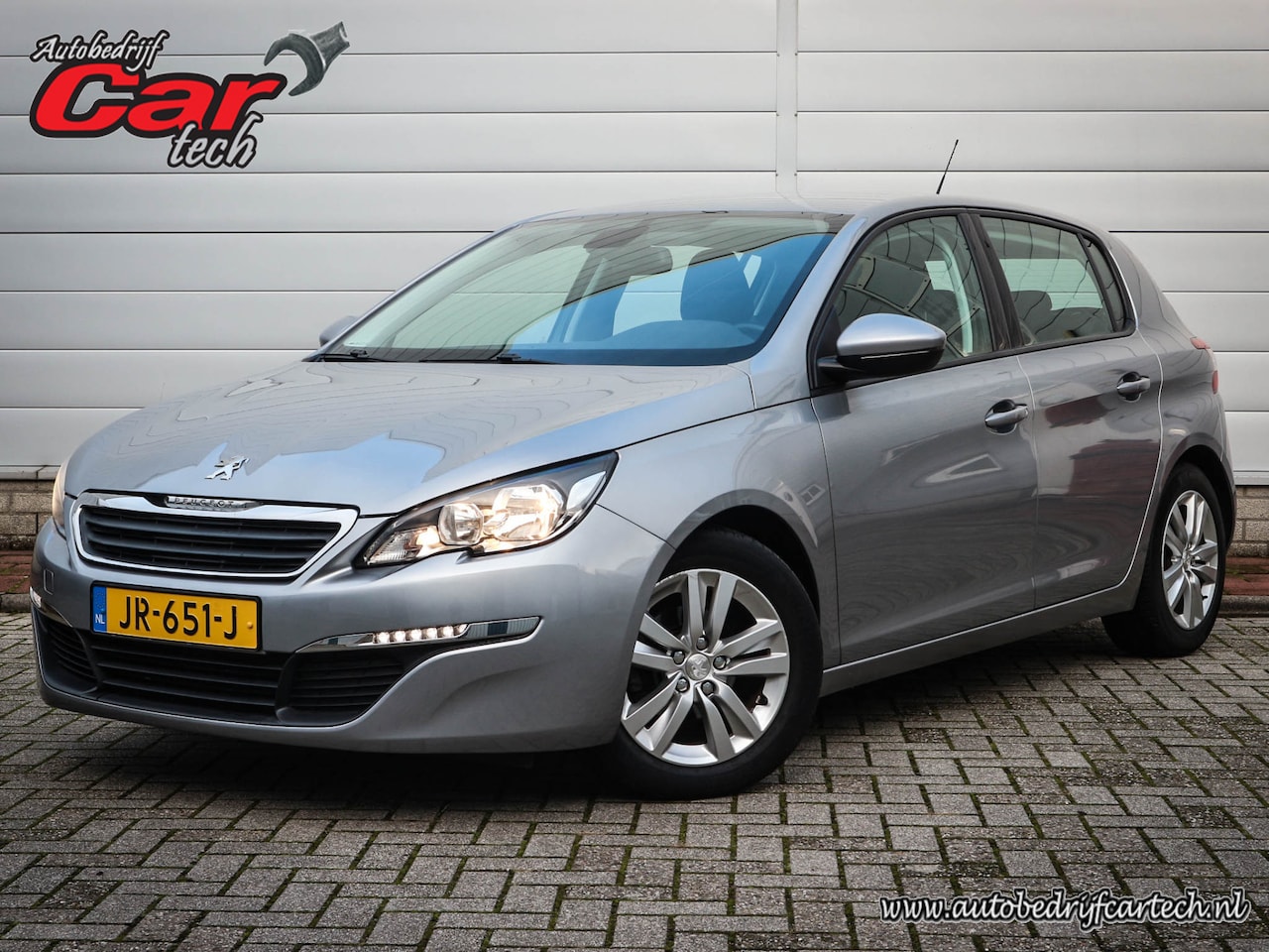 Peugeot 308 - 1.2 PureTech Active | Clima | Cruise | Navi | Pdc - AutoWereld.nl