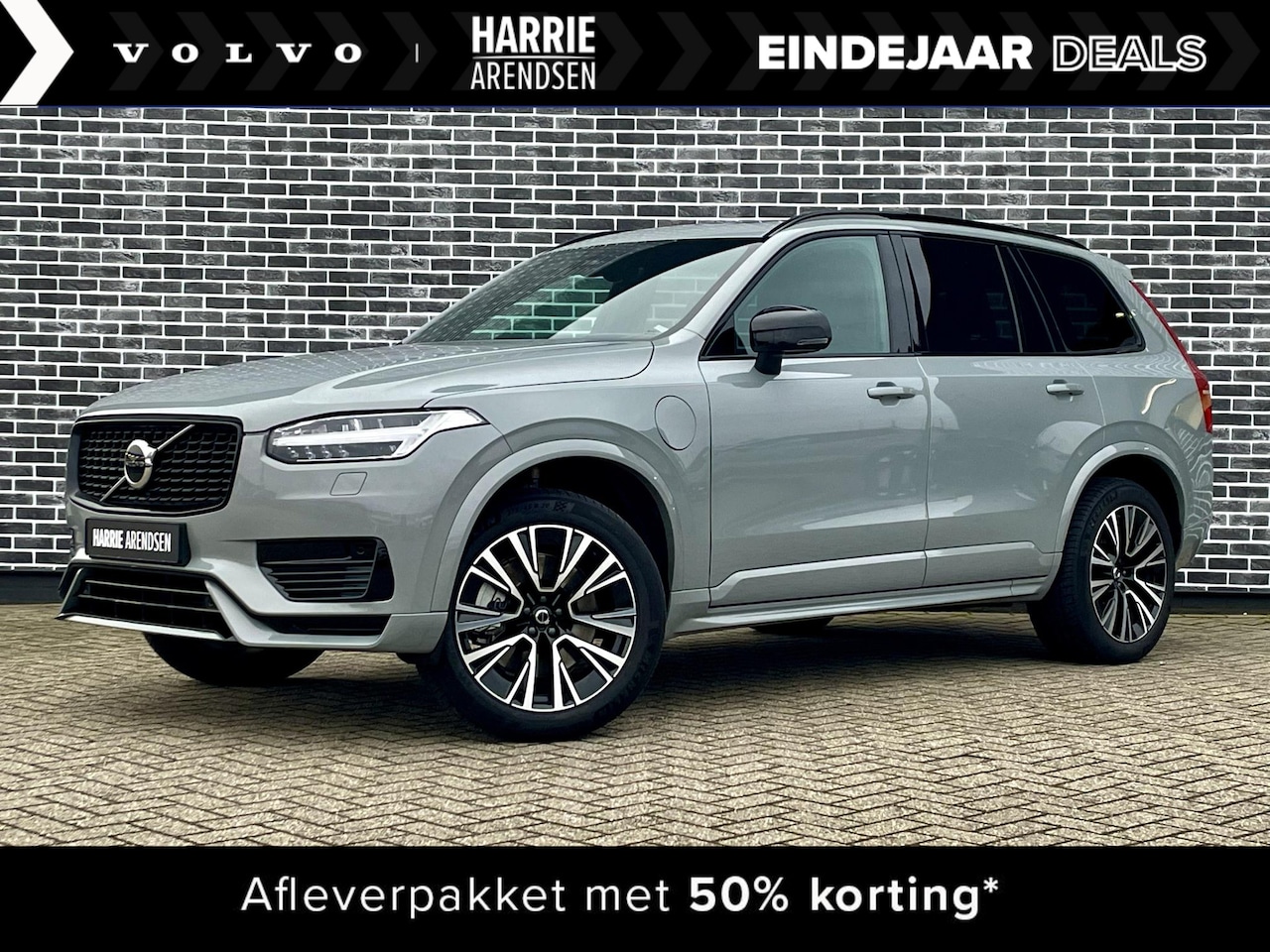 Volvo XC90 - Recharge T8 AWD Ultra Dark | Luchtvering | Schuifdak | Getint glas | Contourstoelen met na - AutoWereld.nl