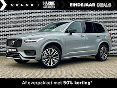 Volvo XC90 - Recharge T8 AWD Ultra Dark | Luchtvering | Schuifdak | Getint glas | Contourstoelen met na