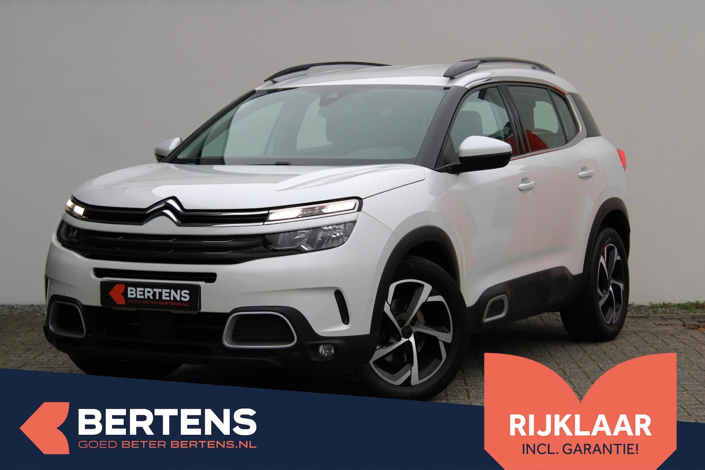 Citroën C5 Aircross - 1.2 PT 130 Business | Navi | Parkeercamera | Dodehoekdetectie - AutoWereld.nl