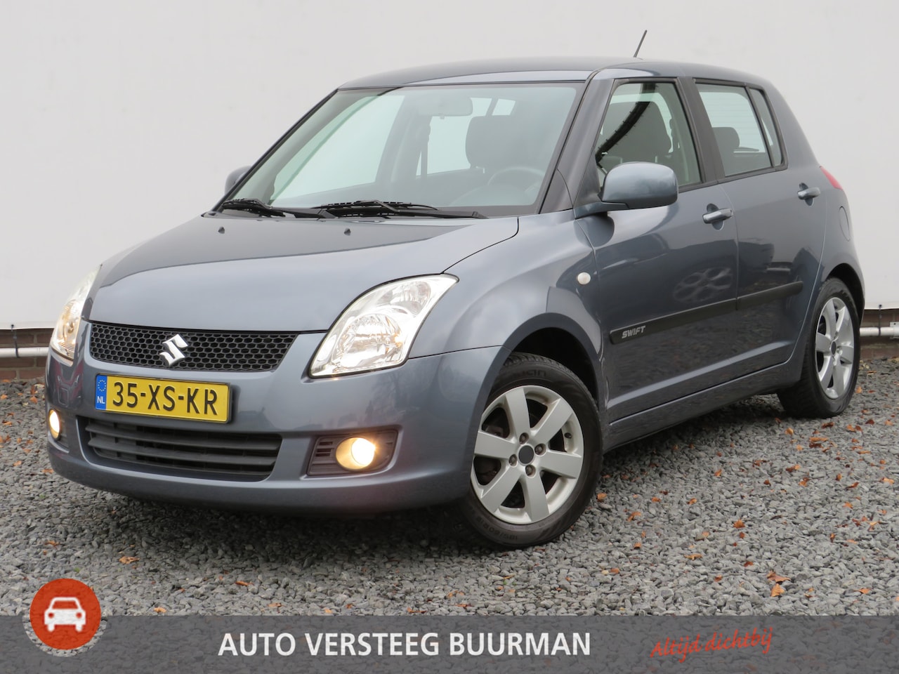 Suzuki Swift - 1.3 Shogun 1.3 Shogun, 2e Eig, Dealer onderhouden, 87500 KM!! Airco, All-Seasons banden, Cruise Contr - AutoWereld.nl