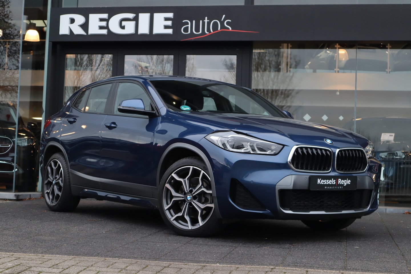 BMW X2 - xDrive25e M-Sport Adapt. Cruise Control Head-up HiFi - AutoWereld.nl